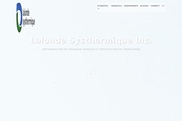 systhermique.com site used Dynamik