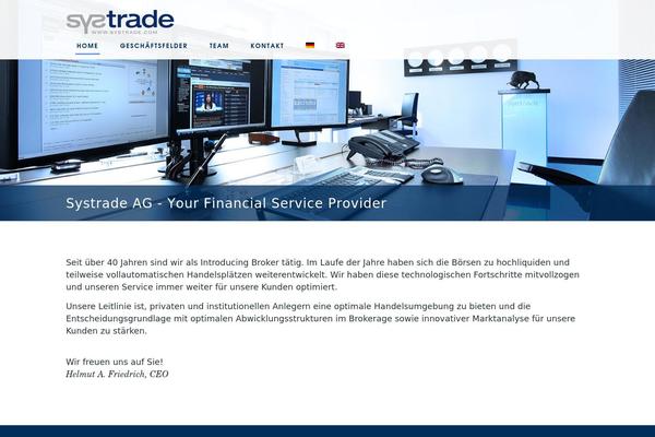 Consulting theme site design template sample