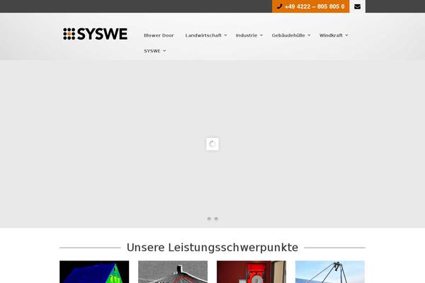 syswe.de site used Syswe