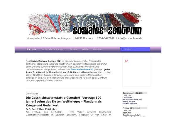 sz-bochum.de site used Sz