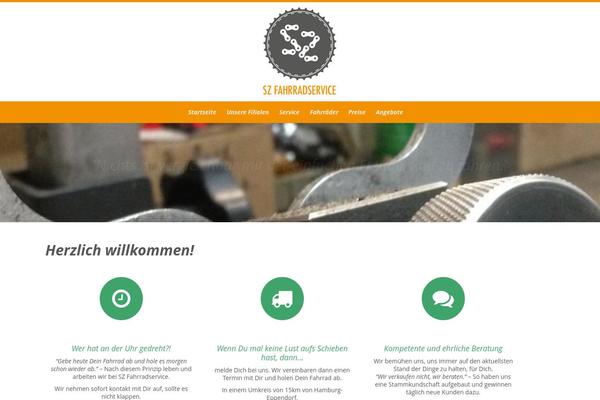 sz-fahrradservice.com site used Onm-theme