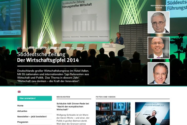 sz-wirtschaftsgipfel.de site used Sz-wirtschaftsgipfel