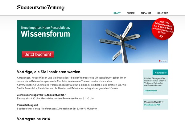 sz-wissensforum.de site used Sz-erleben
