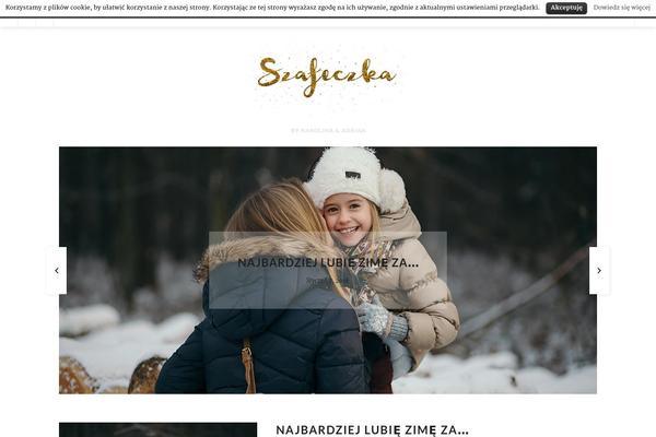 szafeczka.com site used Alison-child