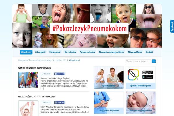 szczepimy.com.pl site used Szczepimy