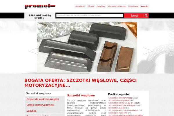 szczotkiweglowe.pl site used Internet-projects