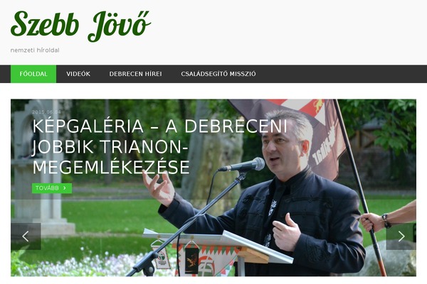 szebbjovo.hu site used HitMag