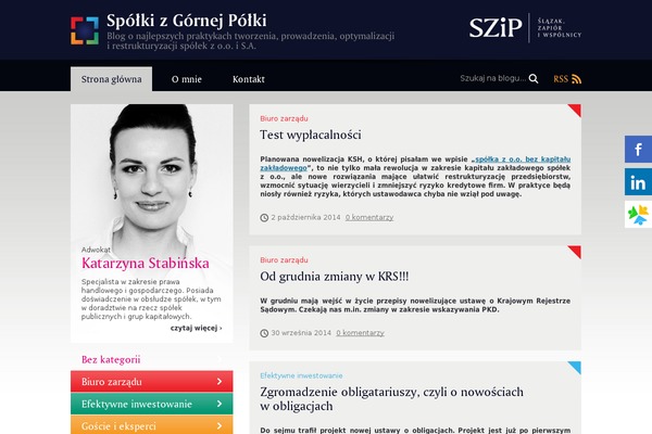 szgp.pl site used Bombardier