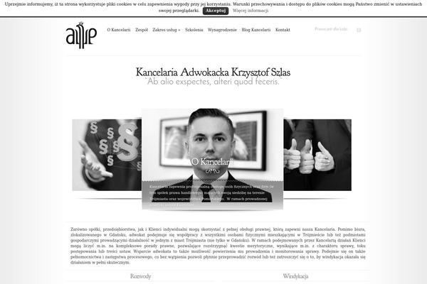 szlas.pl site used Vw-lawyer-attorney