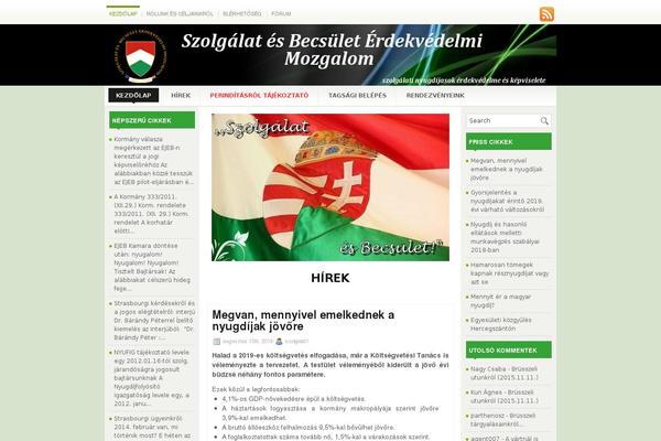 szoli.eu site used Hosthub