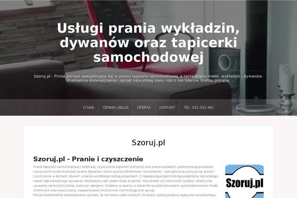szoruj.pl site used Dns