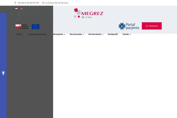 szpitalmegrez.pl site used Megrez