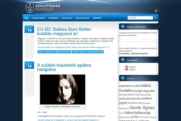 szuleteshaz.hu site used Happy-baby