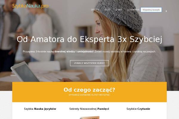 szybkanauka.pro site used Snpro