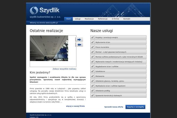 szydlik.pl site used Szydlik