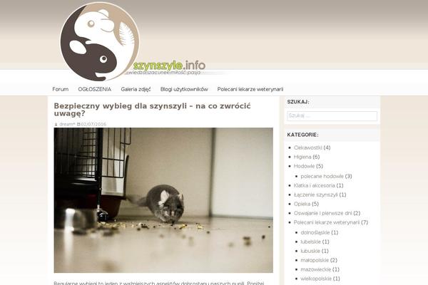 szynszyle.info site used Cyberfolks