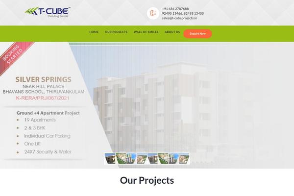 t-cubeprojects.in site used Quicksale
