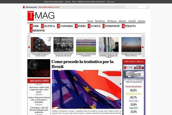t-mag.it site used Wpnewspaper_v1.5.2