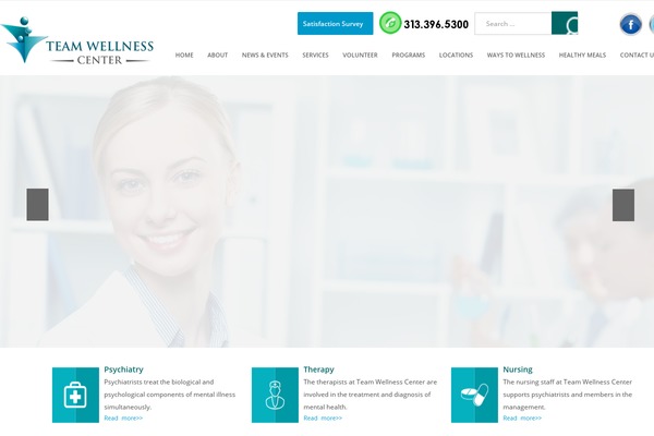 t-mhs.com site used Teamwellness