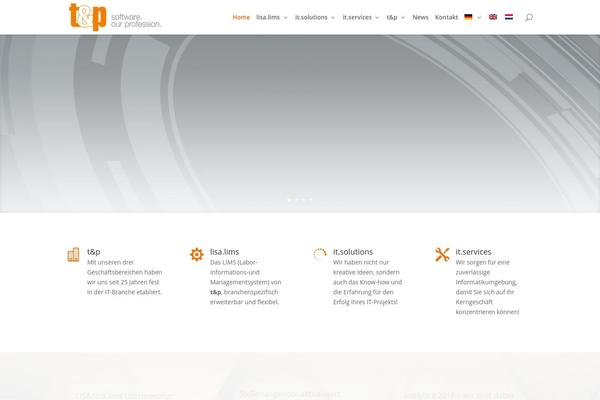 Site using Dg-divi-carousel plugin
