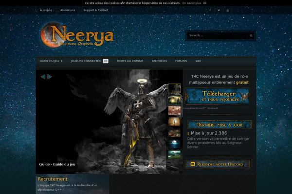 t4c-neerya.com site used Dw Gamez