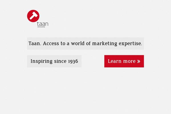 Site using Taan-plugin plugin
