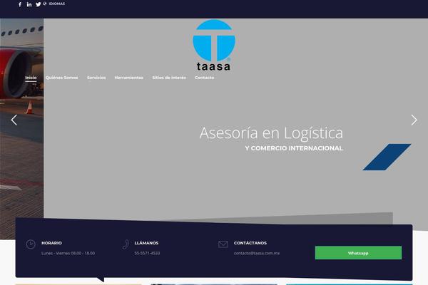 taasa.com.mx site used Taasa