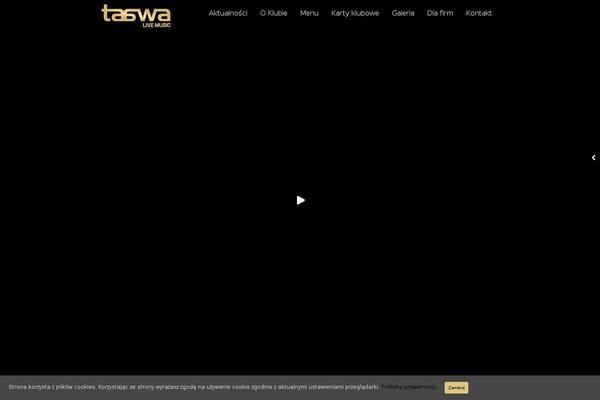 Black Label theme site design template sample