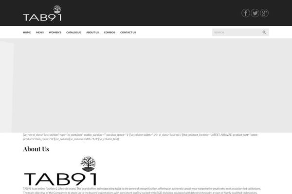 tab91.com site used Miti