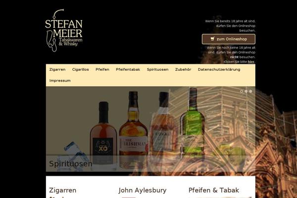 tabakmeier.com site used Tabakmeier