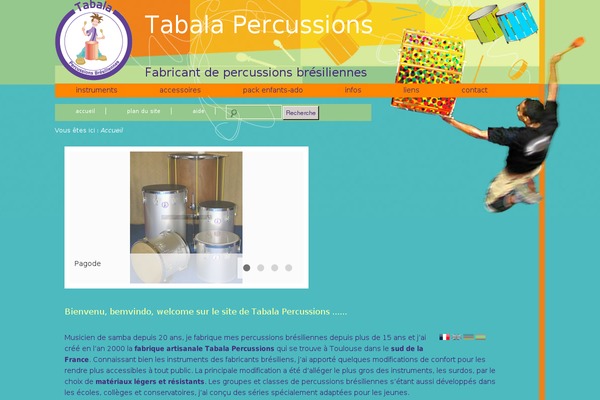 tabala-percussions.com site used Storefrontchilds