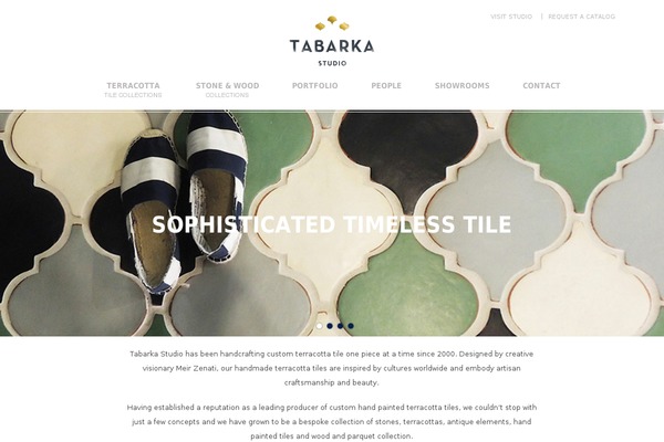 tabarkastudio.com site used Tabarka-child