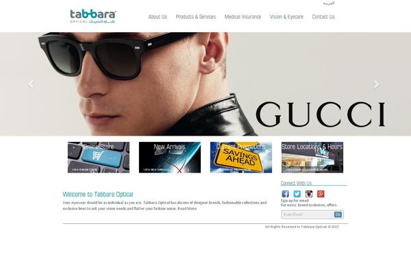 tabbaraoptical.com site used Tabbara