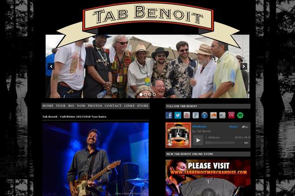 tabbenoit.com site used Tab-benoit
