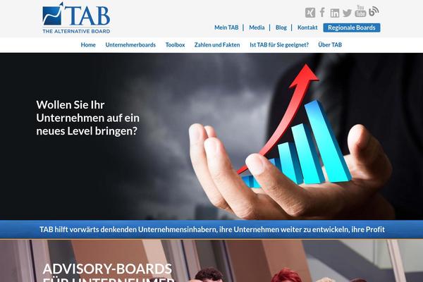 tabdeutschland.de site used Tab