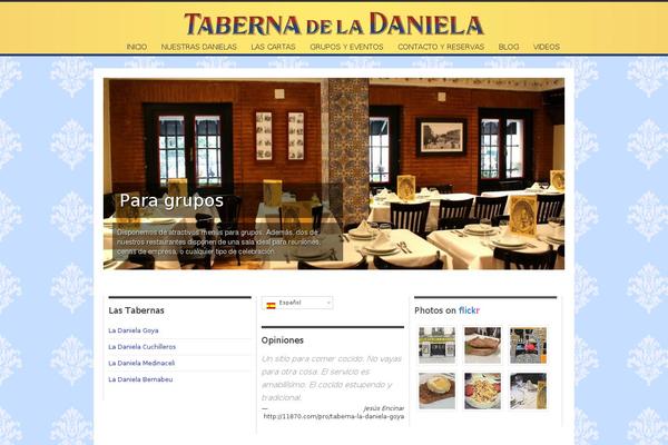 tabernadeladaniela.com site used Bbq-child