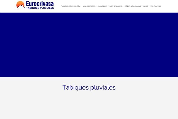 tabiquespluviales.info site used Tema-fill