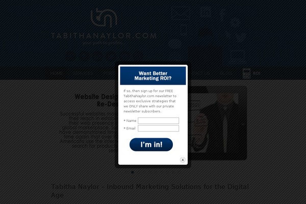 tabithanaylor.com site used Tnaylor-child