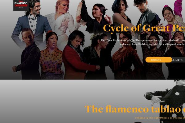 tablaocordobes.es site used Flamenco