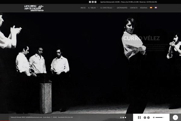 Bridge theme site design template sample