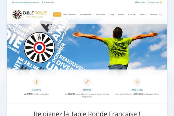 tablerondefrancaise.com site used Trf-theme