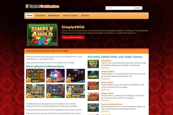 Cherryworld theme site design template sample