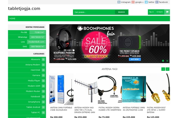 hijabila theme websites examples