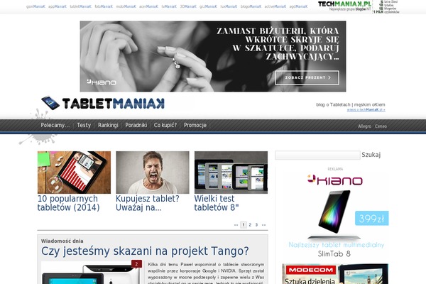 tabletmaniak.pl site used Style-tabletmaniak