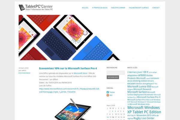 tabletpccorner.net site used dax