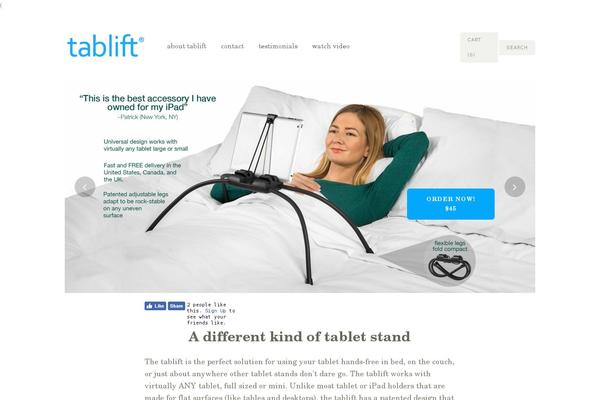 tablift.com site used Tablist