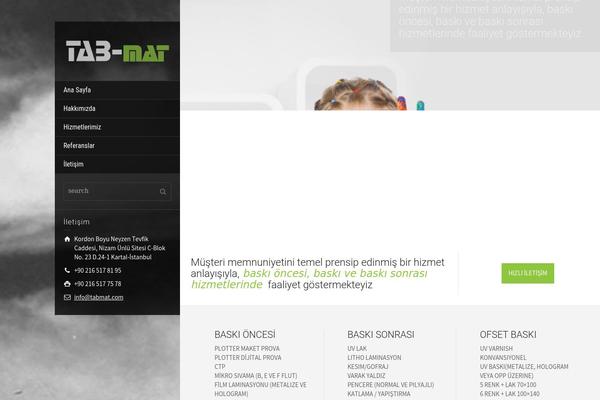 tabmat.com site used Tab_mat