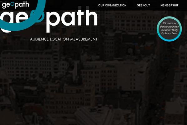 tabonline.com site used Geopath
