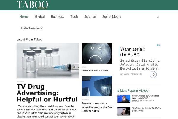 taboo.news site used Goodnews6