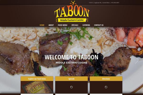 Linguini theme site design template sample